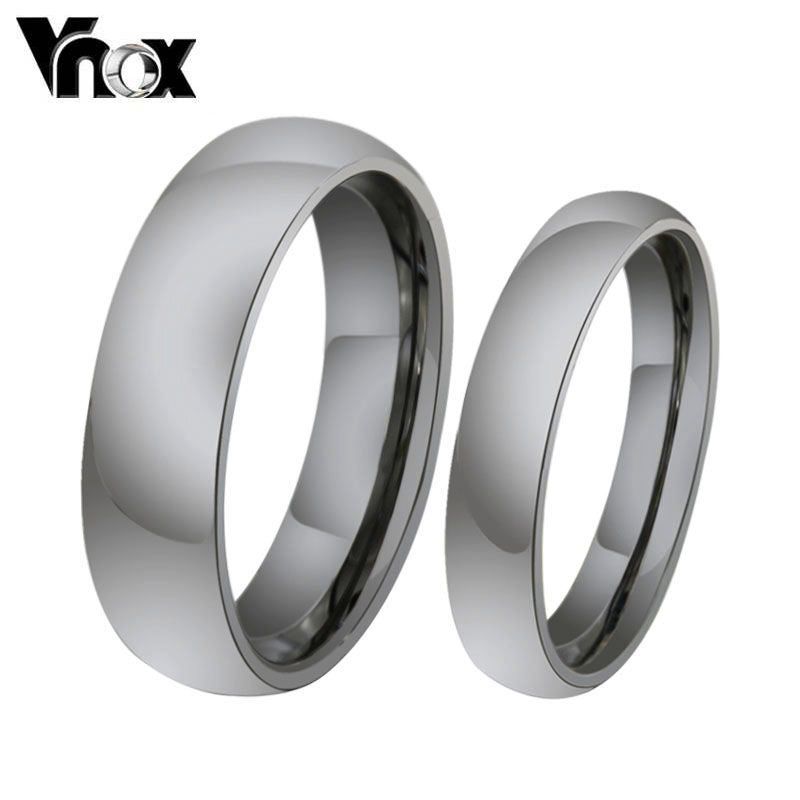 Fashion men and women wedding rings wholesale tungsten rings for wedding jewelry