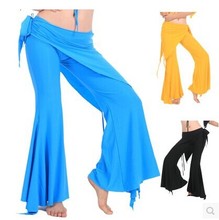 Hot sale 2014 Acrobatics of dance clothing/costumes/exercise pants trousers/pants belly dance new tribal pants K01