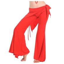 Hot sale 2014 Acrobatics of dance clothing costumes exercise pants trousers pants belly dance new tribal