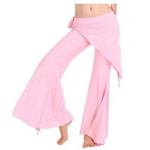 Hot sale 2014 Acrobatics of dance clothing costumes exercise pants trousers pants belly dance new tribal