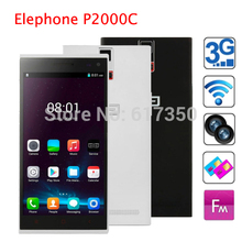 Original Elephone P2000 P2000C MTK6592 1 7GHz Octa Core Android 4 4 WCDMA 3G Mobile Phone