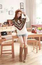 Fashion Women Round heeled Suede Boots Winter Slope Boots High Top Boots Botas Femininas 2014