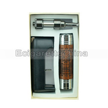 Electronic Cigarette Mechanical Mod Skull V tank Atomizer 510 Series E cigarette Starter Kits 18650 battery