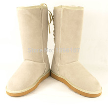 2014 New Australia Women’s shoes genuine Leather boots high winter snow Boots ,5816 good quality boots ship free
