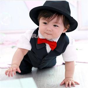 2015 New FA Cute Kids Boys Bow Tie for Wedding Lovely Tie Children AF