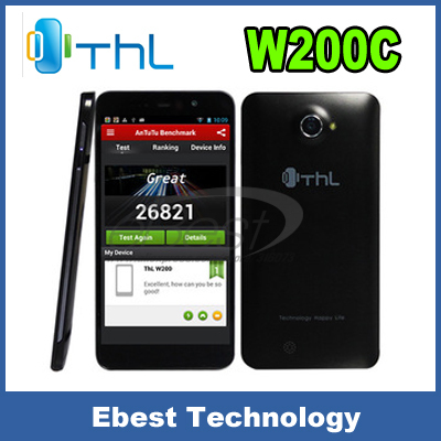 Original ThL W200C smart phone Android 4 2 MTK6592M Octa Core 1 4GHz 5 0 Inch