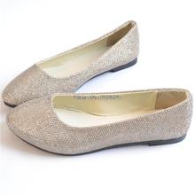 Real picture shooting!! cheap price Free shipping women’s sequins flat shoes 35~40