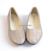 Real picture shooting cheap price Free shipping women s sequins flat shoes 35 40