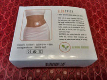 Free Shipping Slim Patch Slimming Navel Stick Magnetic Sharpe Weight Loss Burning Fat Patch With Package