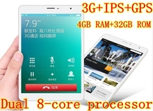Free shipping 8 INCH MINI 3G Tablet PC Dual Octa Core 3G Phone Dual Card 3G