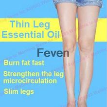 Powerful stovepipe essential oil leg slimming weight loss and slim6 products 10 ML free shipping