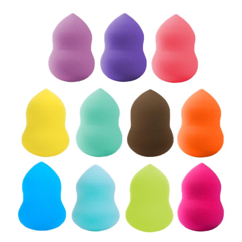 cotton puff gourd multi color Pro Makeup Sponge Blender Blending Foundation Puff Flawless Powder Super Soft
