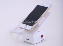 phone anti theft security display stand mobile phone alarm and charge holder