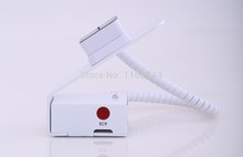 phone anti theft security display stand mobile phone alarm and charge holder