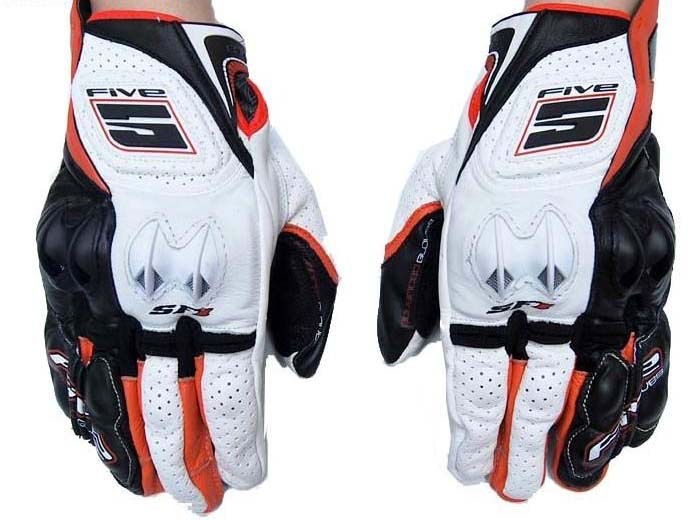 FREE SHIPPING Five 5 sf 1 glove racing gloves motorcycle ride gloves motorcycle genuine leather gloves
