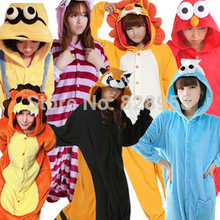 20 Style 2 11 years old Winter Children Flannel Animal pajamas 1 Piece Kid Pajamas Clothes