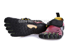 Free shipping lady’s five fingers shoe’s five fingers shoe climbing shoes