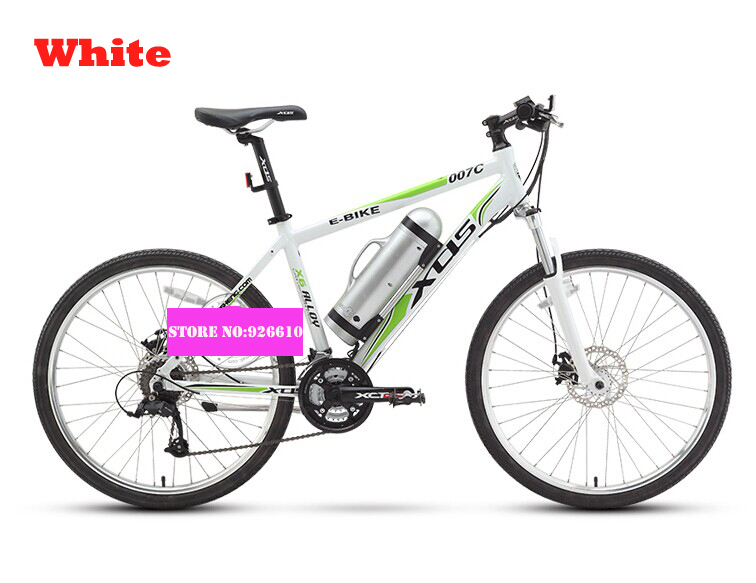NEW Street Legal Safe mountain bike Electric bicycle 3colour Electric Bike Ebike bmx 36v 1000W With
