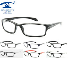 Eyewear Accessories Sports Glasses Men TR90 Flexible Prescription Sports Glasses New 2014