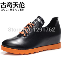 2014 Spring Autumn Woman Shoes Fashion Brand Women s Casual Low top Elevator Shoes High Heels