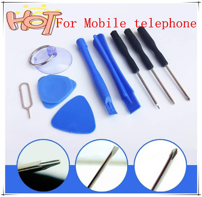 Free Shipping Cell Phones Opening Pry Repair Tool Kit Screwdrivers Tools Set Kit For Mobile telephone
