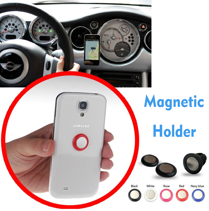 Magnetic Car holder Windshield Mount cell mobile phone Holder Bracket stands for iPhone for samsung Smartphone