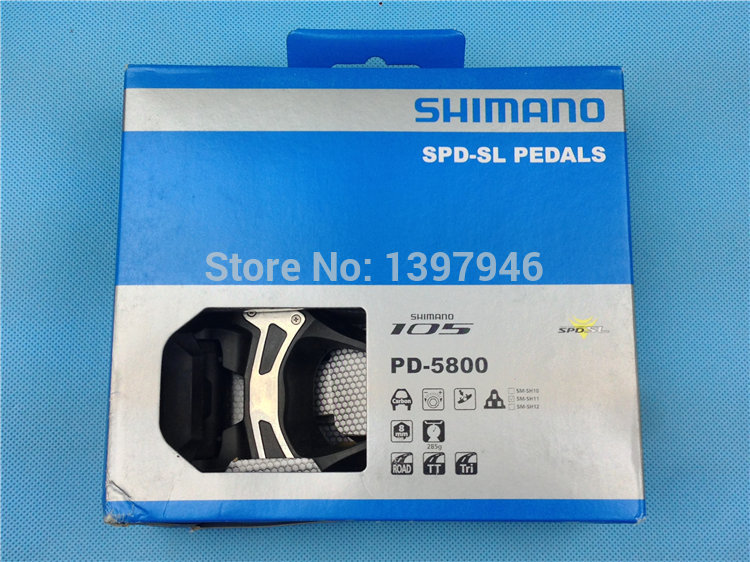 5800 pedals