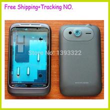 Original Mobile Phone Parts Full Housing Cover Case For HTC Wildfire S A510e G13 Housing Key