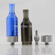 5pcs lot colorful 3 0ML huge capacity electronic e cigarette atomizer H5 clearomizer for ego t
