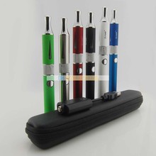 New electronic cigarette evod mt3s zipper kits e cigarette with Pyrex glass dual coils mt3s atomizer