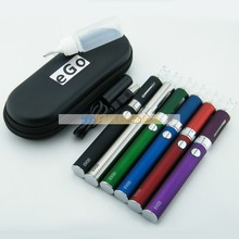 5 pieces lot Evod mt3 electronic cigarette starter kit with 650mah 1100mah evod battery and mt3