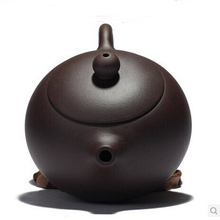 Yixing purple clay Teapot Handmade Crafts Ceramic Tea set 1 tea pot 200ml 2 tea cups