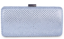 New 2015 Clutches Black Diamond Hematite Crystals Women Gold Silver Black Metal Clutches Evening Clutch Handbag