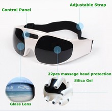 Free Shipping Electric Alleviate Fatigue Massager Anti myopia Eye Nurses USB Electric Acupuncture Magnet Eye Massage