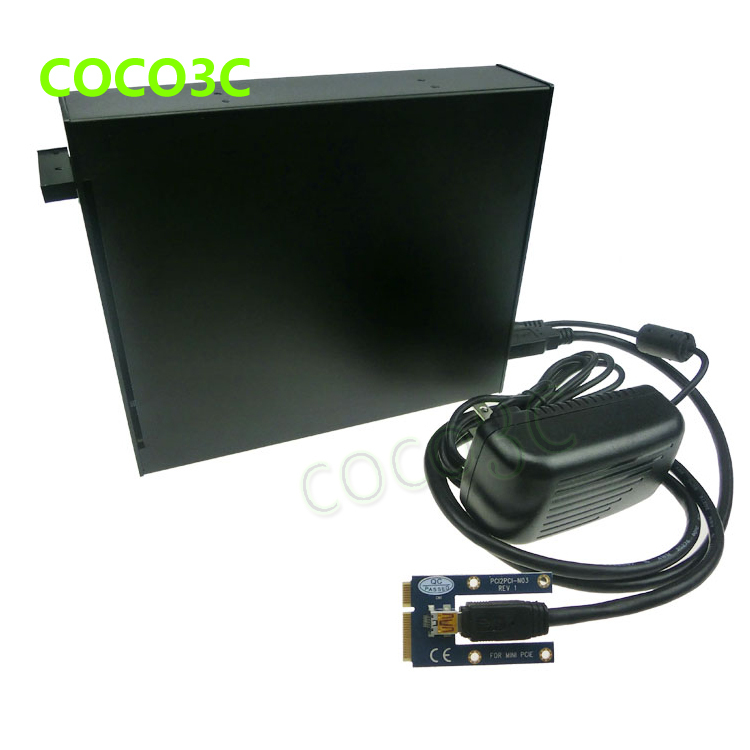 Mini itx with 2 pci express slots