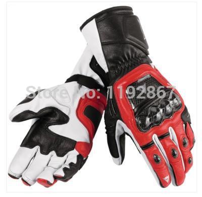 FREE SHIPPING Denis long motorcycle riding gloves carbon fiber racing gloves motorcycle gloves
