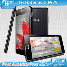 LG Optimus G F180 Quad-Core original phone 3G&4G GSM 4.7″ 13MP 2GB RAM 32GB ROM GPS WIFI LG F180 Android Phone Free shipping