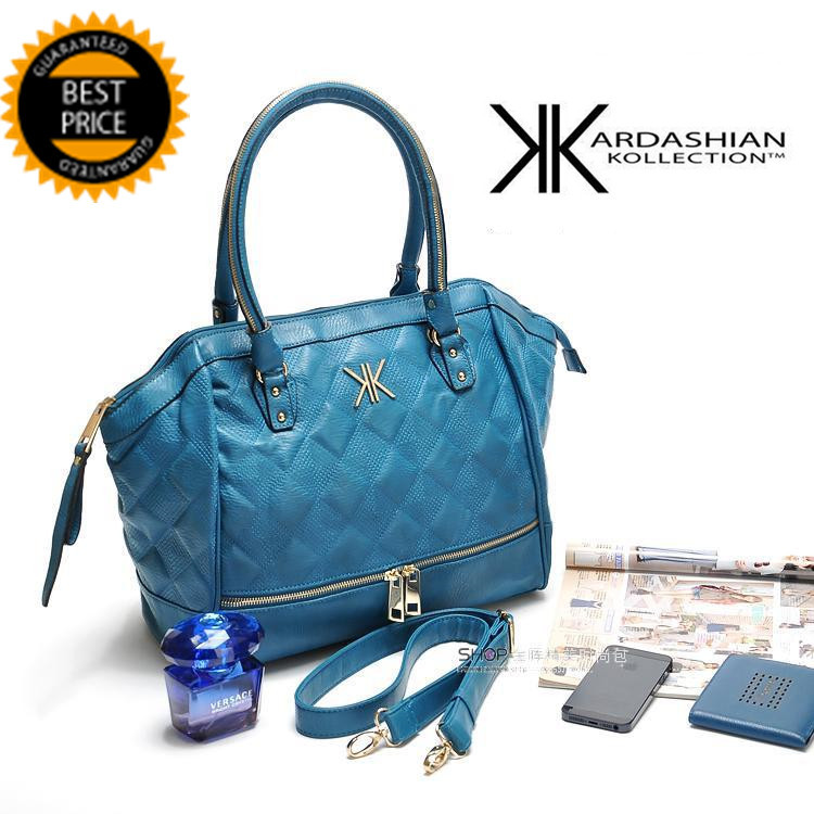 2015 NEW Bolsas mujer women Handbags Kim Kardashian Kollection cluth Brand KK mochila plaid Tote Bag