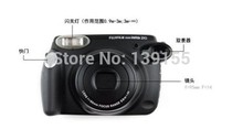Fujifilm Instax 210 Black Wide Instant Photo Camera suitable for Fujifilm Instax Wide Film Free shipping