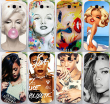 Popular Marilyn Monroe Bubble Hard Case Cover For Samsung galaxy s3 i9300 mobile phone case