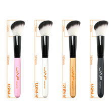 Retail Angler blush brush synthetic hair brand name makeup brush angle brush Free Shipping 12SWA
