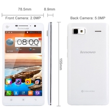 5 5 inch Lenovo A708T Android 4 2 2 SmartPhone MTK6582M Quad Core ROM 8GB RAM