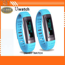 Bluetooth Smart Watch Bracelet For iphone Samsung HTC Smartphone Fashion Design Smartwatch Wifi Hotspots Electronic New 2014 New
