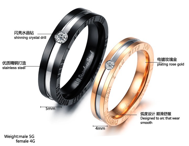 Hot Selling His and Hers Matching Ring Set Engagement Promise Rings ... Hot Selling His and Hers Matching Ring Set Engagement Promise Rings ...