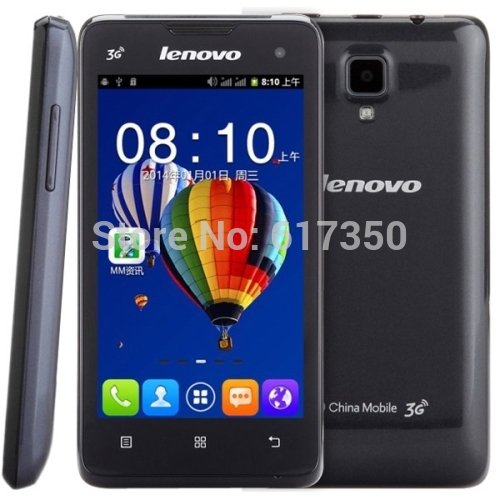 Cheap Phone Lenovo A238T 4 0 inch Android 2 3 SmartPhone SC8830 Quad Core 1 2GHz