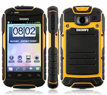 Discovery V5 Dual Core 3G Android 4 Phone 3 5 Capacitive Screen MTK6572 Dual SIM Waterproof