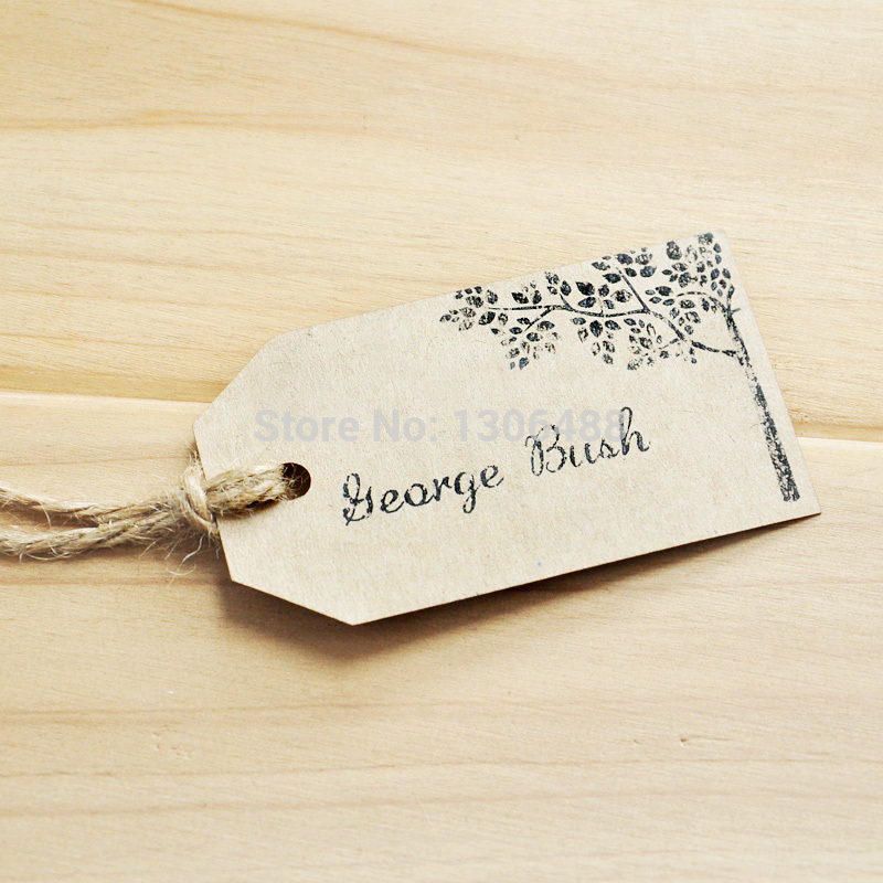 tags Wedding Party Decoration wedding favor tags Personalized Gift ...