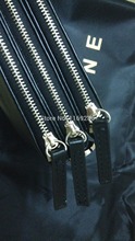 new 2014 genuine leather trio bag three layers bag cross body Messenger bag envelope bag woman