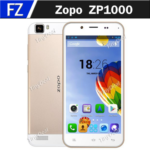 In Stock Original Zopo ZP1000 5 0 5 Inch IPS HD MTK6592 Android 4 2 2