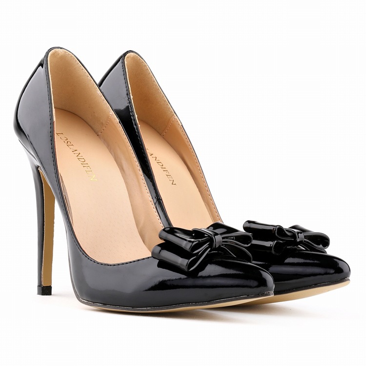 Free shipping Plue Size 34 42 Thin Heel Pointed Loyal Italian Styles Women Charming Shoes wedding